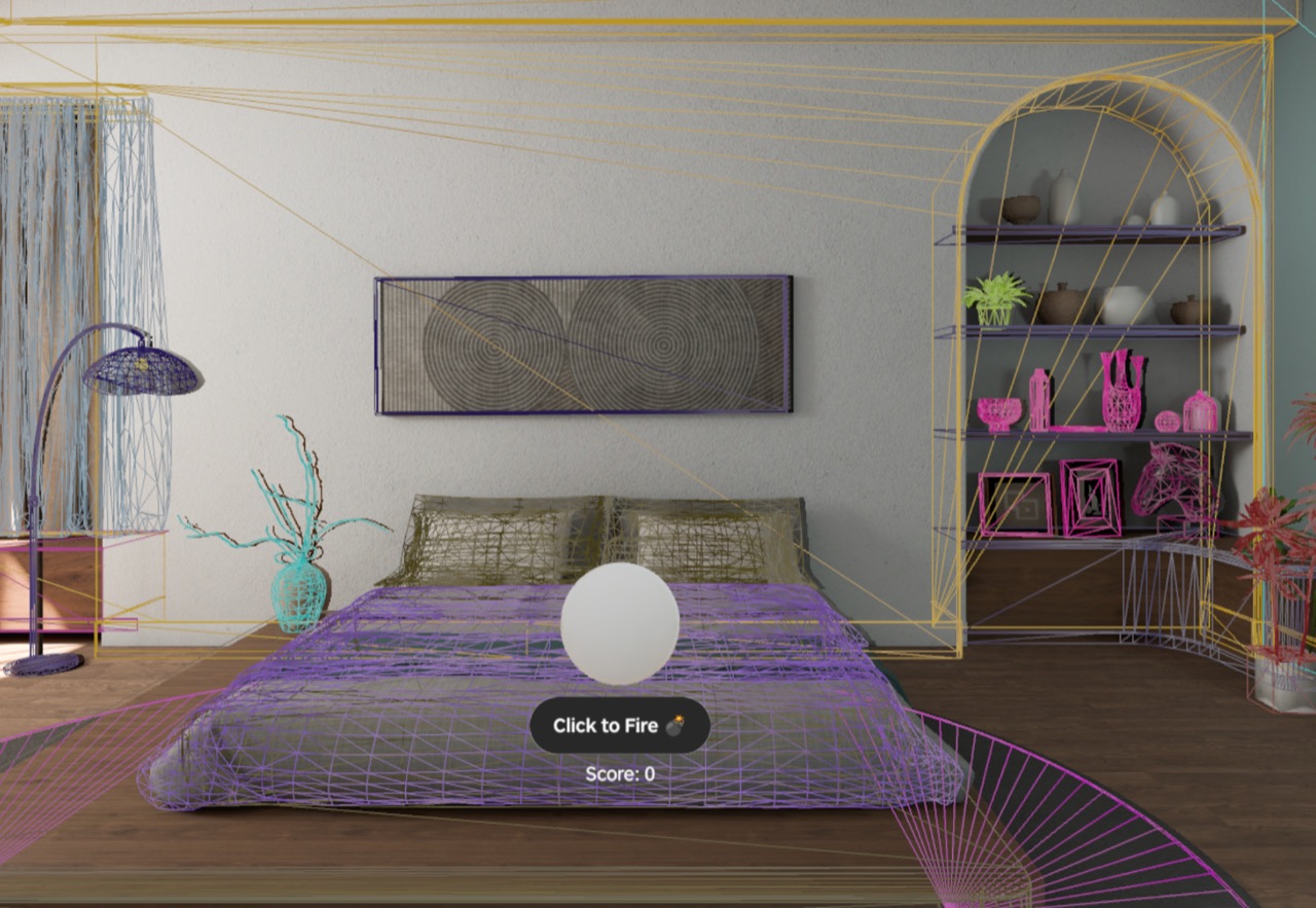 Spatial Mesh sample