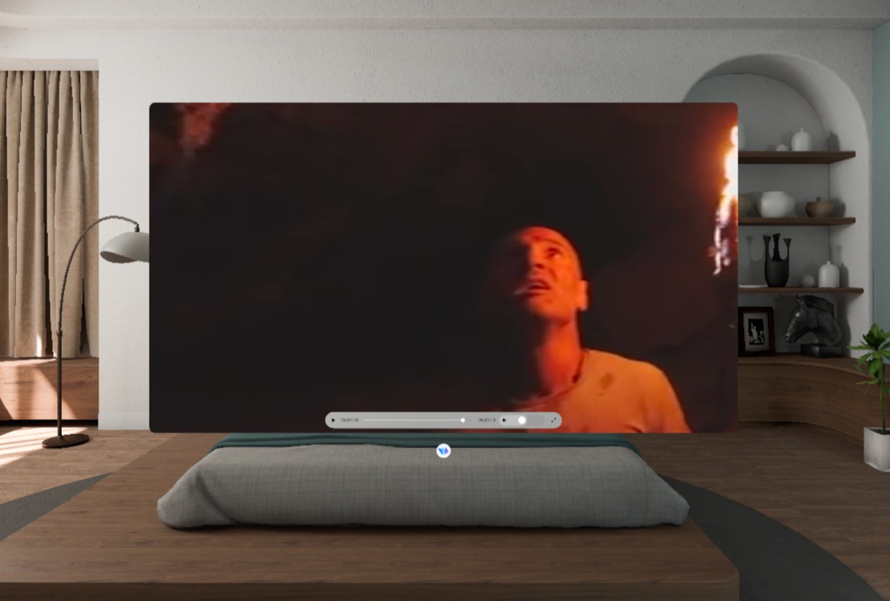 Spatial Video sample